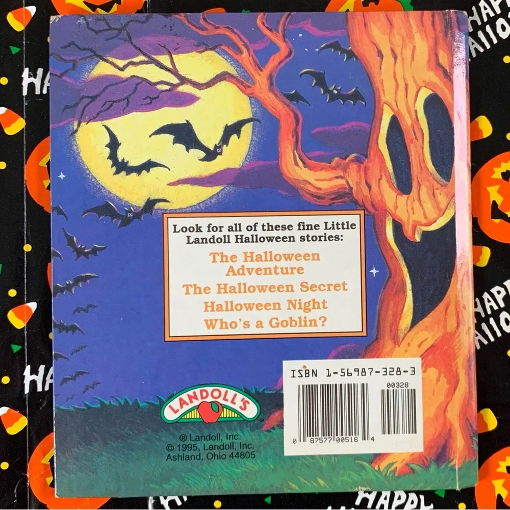 Four Halloween Children’s Book Set.